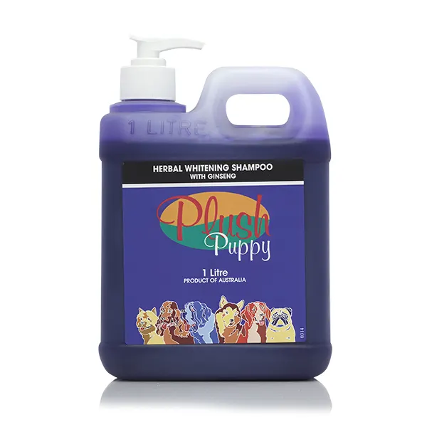 Plush Puppy - שמפו צמחי מלבין עם ג'ינסנג Herbal Whitening Shampoo with Ginseng, תמונה 2