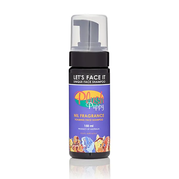 Plush Puppy - שמפו ייחודי לפנים "בואו נודה בזה" Let’s Face It Gentle Face Shampoo