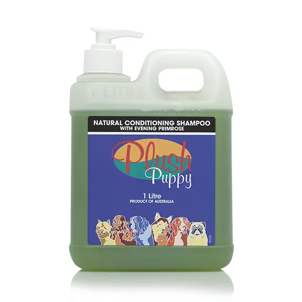 Plush Puppy - שמפו טבעי מעניק לחות עם שמן נר הלילה Natural Conditioning Shampoo - With Evening Primrose, תמונה 2