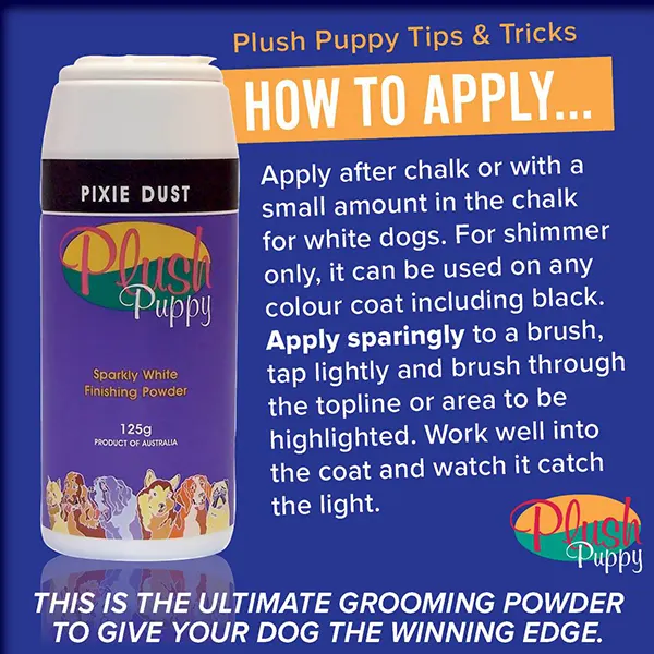 Plush Puppy - אבקת גימור נוצצת Pixie Dust Sparkly Finishing Powder, תמונה 2