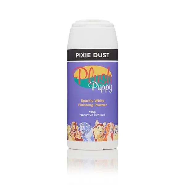 Plush Puppy - אבקת גימור נוצצת Pixie Dust Sparkly Finishing Powder