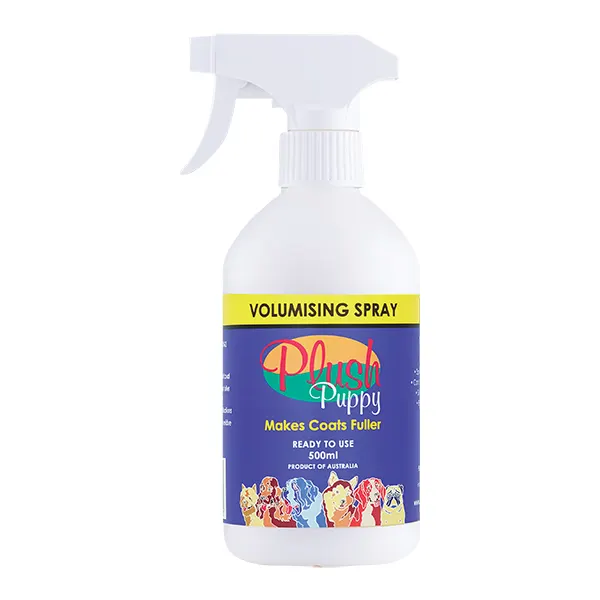 Plush Puppy - ספריי הברשה לעובי ונפח Volumising Spray Ready to use