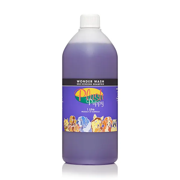 Plush Puppy - שמפו ללא שטיפה Wonder Wash Bathing Alternative - Self Rinsing Shampoo, תמונה 4
