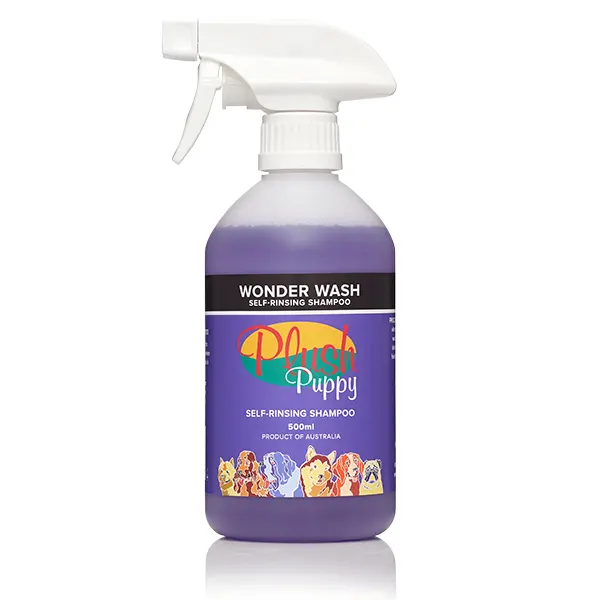 Plush Puppy - שמפו ללא שטיפה Wonder Wash Bathing Alternative - Self Rinsing Shampoo, תמונה 3