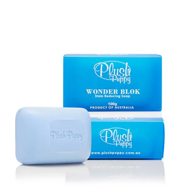 Plush Puppy - סבון בר להסרת כתמים Wonder Blok Gentle Stain Reducing Soap