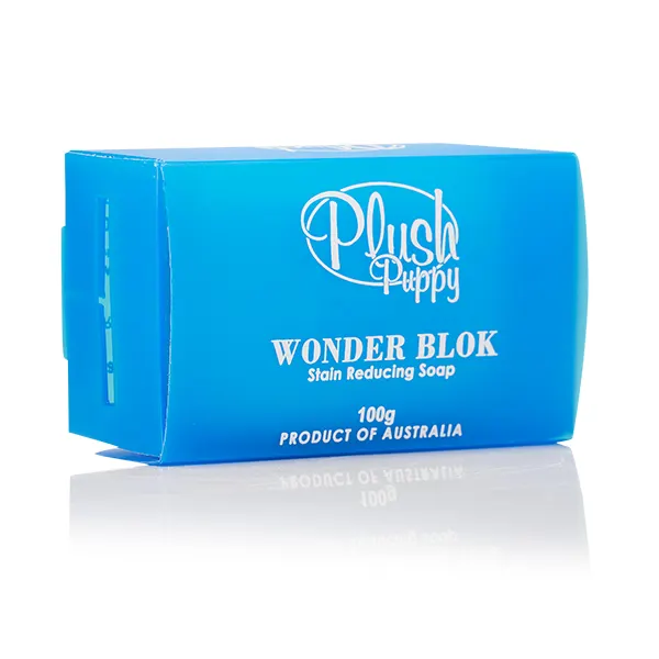 Plush Puppy - סבון בר להסרת כתמים Wonder Blok Gentle Stain Reducing Soap, תמונה 4
