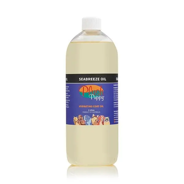 Plush Puppy - שמן SEABREEZE - שמן פרווה עדין במיוחד Seabreeze Oil Hydrating Coat Oil, תמונה 4