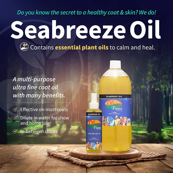 Plush Puppy - שמן SEABREEZE - שמן פרווה עדין במיוחד Seabreeze Oil Hydrating Coat Oil, תמונה 2
