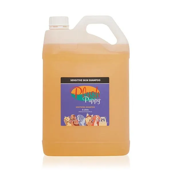 Plush Puppy - שמפו לעור רגיש במיוחד Sensitive Skin Shampoo Soothing Shampoo, תמונה 2