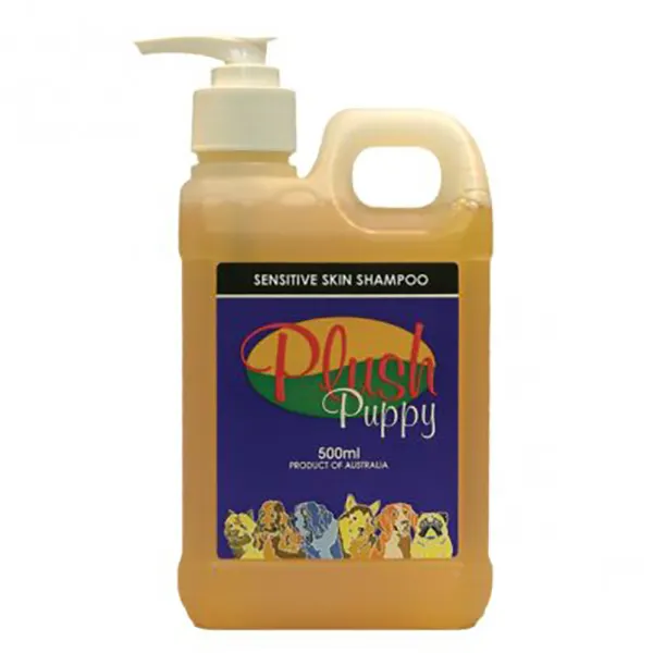 Plush Puppy - שמפו לעור רגיש במיוחד Sensitive Skin Shampoo Soothing Shampoo