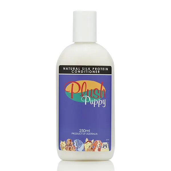 Plush Puppy - מרכך חלבונים טבעי מעניק לחות Natural Silk Protein Conditioner Hydrate & Recover, תמונה 3
