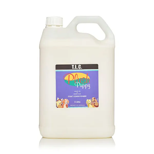 Plush Puppy - תרסיס לחות טיפול / אהבה / רוך T.L.C Coat Conditioner 'Ready To Use' Spray Conditioner, תמונה 3