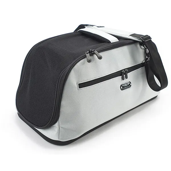 Sleepypod Air - מנשא לחתולים וכלבים מורשה טיסה - GLACIER SILVER