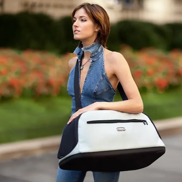 Sleepypod Air - מנשא לחתולים וכלבים מורשה טיסה - GLACIER SILVER, תמונה 2