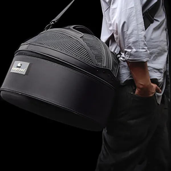 Sleepypod - מיטה / מנשא / מושב רכב לכלבים וחתולים JET BLACK, תמונה 2