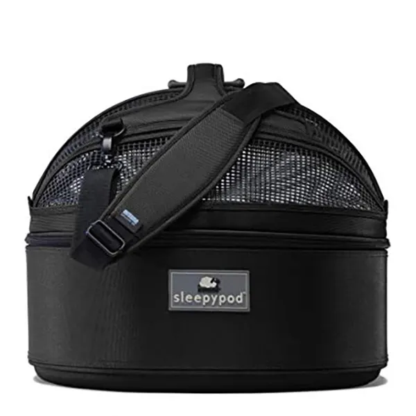 Sleepypod - מיטה / מנשא / מושב רכב לכלבים וחתולים JET BLACK