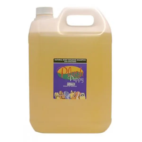 Plush Puppy - שמפו טבעי לעובי ונפח המכיל נבטי חיטה Natural Body Building Shampoo - Volume Increasing, תמונה 4