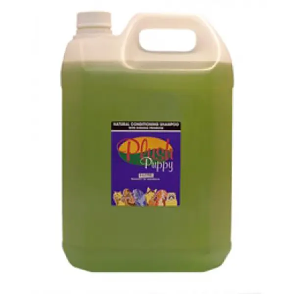 Plush Puppy - שמפו טבעי מעניק לחות עם שמן נר הלילה Natural Conditioning Shampoo - With Evening Primrose, תמונה 4