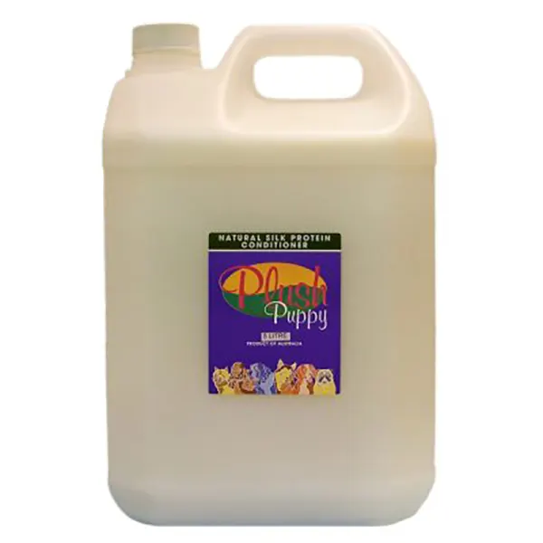Plush Puppy - מרכך חלבונים טבעי מעניק לחות Natural Silk Protein Conditioner Hydrate & Recover, תמונה 4