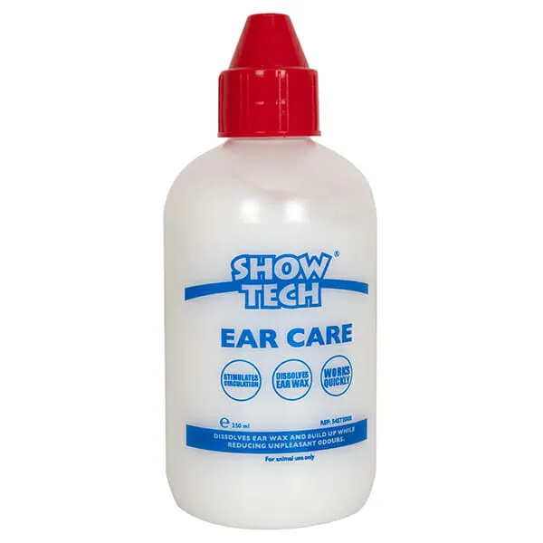Show Tech - קרם טבעי לניקוי האוזניים Ear Care Lotion 250 ml