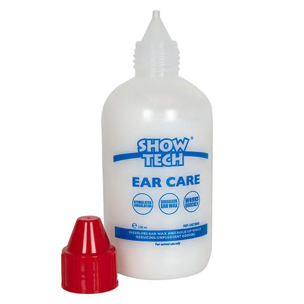 Show Tech - קרם טבעי לניקוי האוזניים Ear Care Lotion 250 ml, תמונה 2