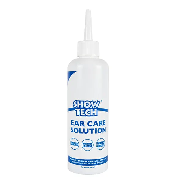 Show Tech - תמיסה לניקוי האוזניים Ear Care Solution 250 ml