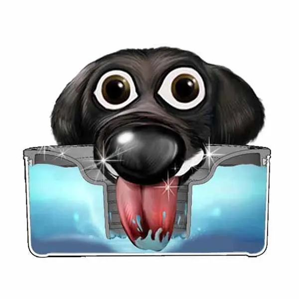 Slopper Stopper - קערת שתיה ללא נזילות MAMMOTH BREEDS, תמונה 2