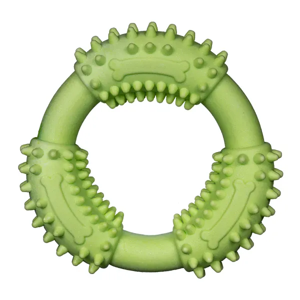 Spunky Pup - צעצוע דנטלי FOAM SMALL RING, תמונה 2