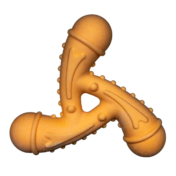Spunky Pup - צעצוע דנטלי FOAM STAR, תמונה 2