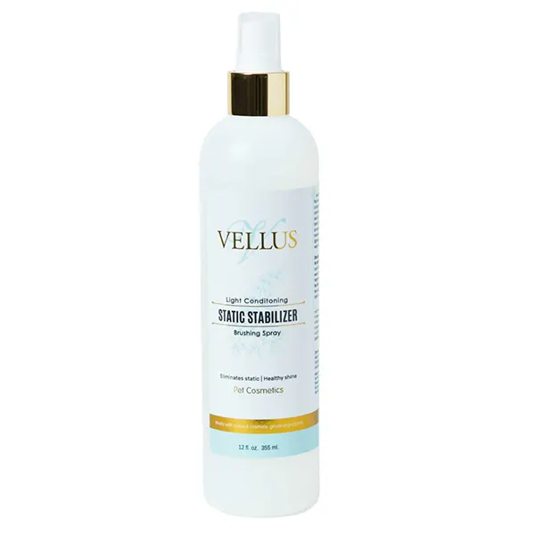 Vellus - ספריי הברשה לייצוב חשמל סטטי Static Stabilizer