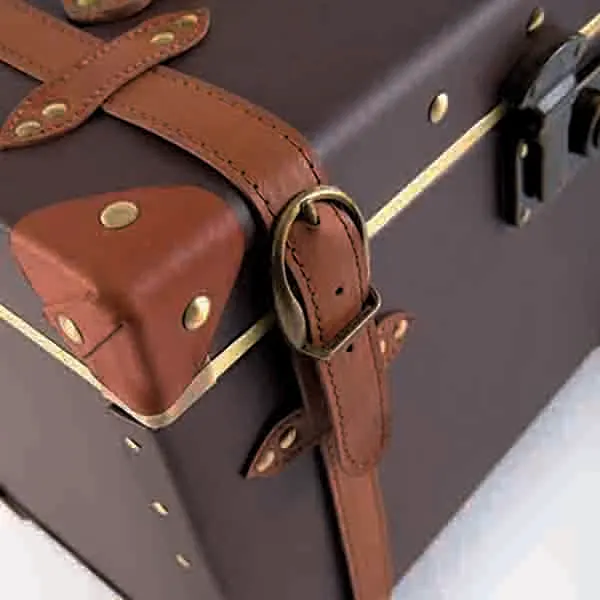 Iv San Bernard - מזוודת טיפוח VINTAGE TRUNK, תמונה 3