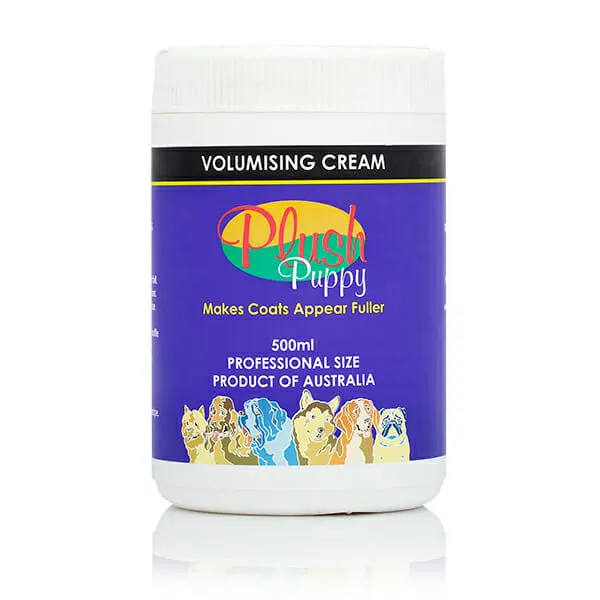 Plush Puppy - קרם לעובי ונפח מרוכז Volumizing Cream - Coats Appear Fuller, תמונה 2