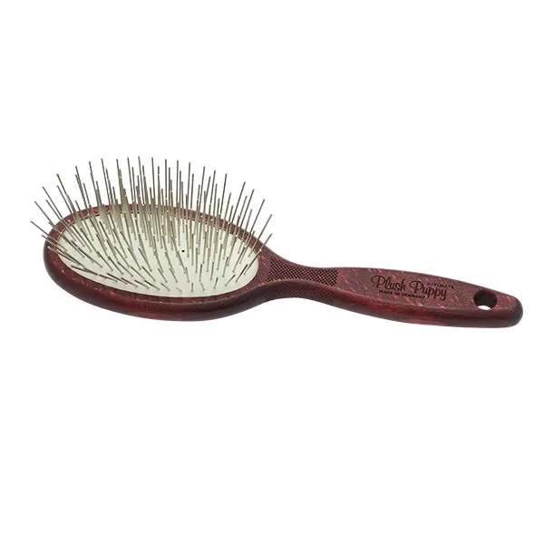 Plush Puppy - מברשת פינים אולטימטיבית אובלית 35 מ"מ Ultimate Extra Long Pin Brush