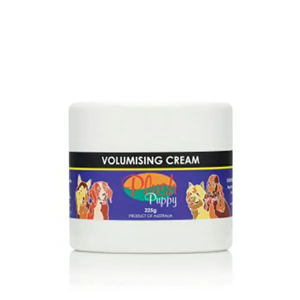Plush Puppy - קרם לעובי ונפח מרוכז Volumizing Cream - Coats Appear Fuller