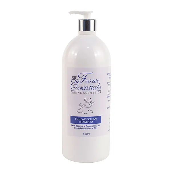 Fraser Essentials - שמפו ניקיון מפואר SQUEAKY CLEAN דילול 30:1, תמונה 2
