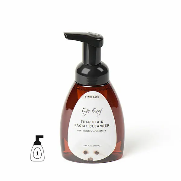 Eye Envy - קצף מסייע להסרת כתמי דמעות - כלבים / חתולים Tear Stain Facial Cleanser For Dogs & Cats, תמונה 5