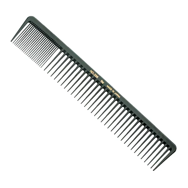 UTSUMI - מסרק פודל 25 ס"מ - #298 שחור CARBON
