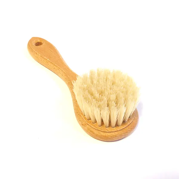 Vellus - מברשת זיפים טבעית לאבקות Natural Bristle Powder Brush