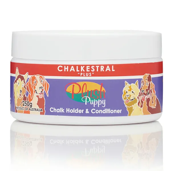 Plush Puppy – קולסטרל מחדיר לחות ובסיס לאבקות Chalkestral Chalk Holding Conditioner