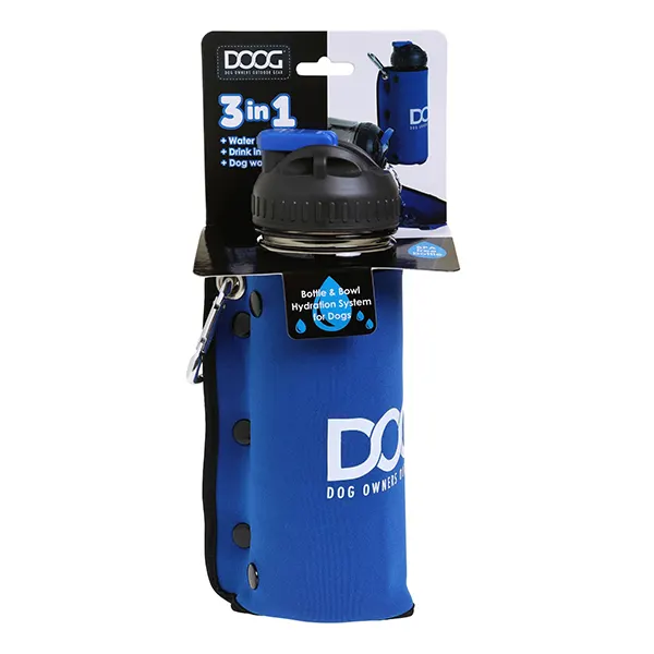 DOOG - בקבוק / קערת שתייה 3 -ב-1 - WATER BOTTLE / BOWL, תמונה 2
