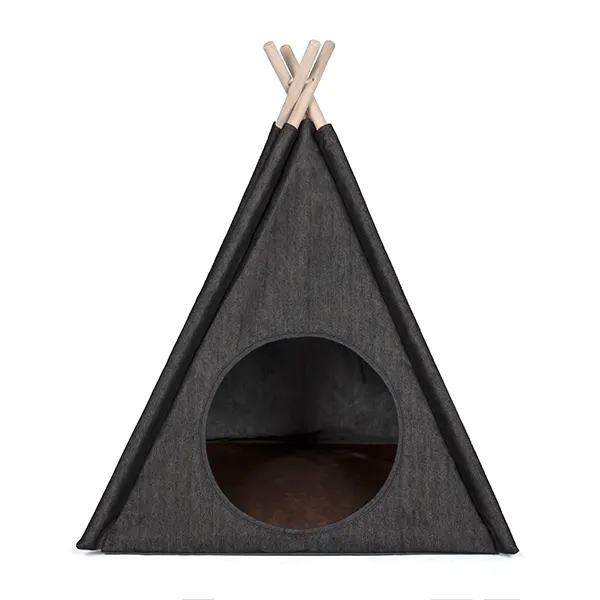 P.L.A.Y - אוהל אינדיאני ג'ינס TEEPEE TENT - DENIM, תמונה 3