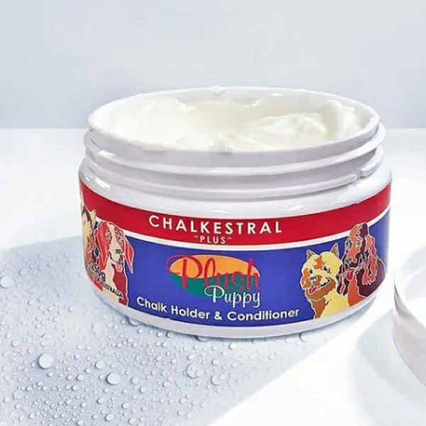Plush Puppy – קולסטרל מחדיר לחות ובסיס לאבקות Chalkestral Chalk Holding Conditioner, תמונה 2