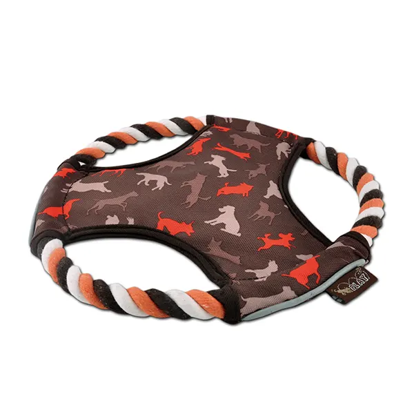 P.L.A.Y - צעצוע מעופף דיסק - חבל SCOUT & ABOUT FLYING DISC TOY - MOCHA S, תמונה 2