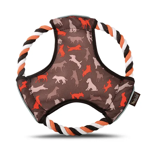 P.L.A.Y - צעצוע מעופף דיסק - חבל SCOUT & ABOUT FLYING DISC TOY - MOCHA S, תמונה 3