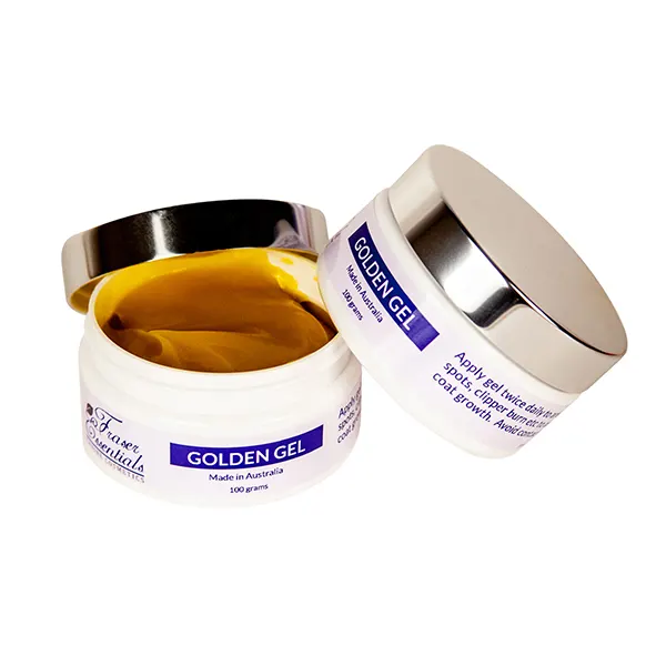 Fraser Essentials - ג'ל הזהב לכל בעיות העור GOLDEN GEL