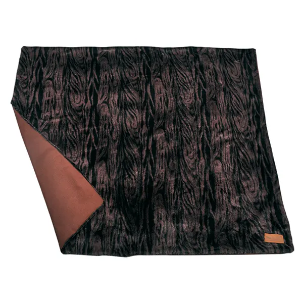 P.L.A.Y - כרבולית הגנה מפנקת - חום כמהין LUXE THROW - SNUGGLE - TRUFFLE BROWN, תמונה 2