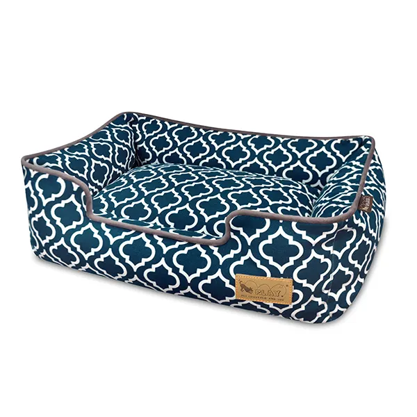 P.L.A.Y – מיטה כחול כהה מרוקאי LOUNGE BED – MOROCCAN NAVY