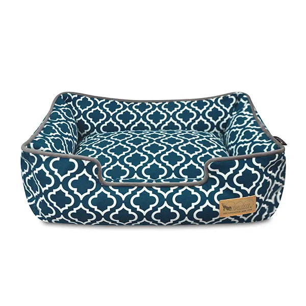 P.L.A.Y – מיטה כחול כהה מרוקאי LOUNGE BED – MOROCCAN NAVY, תמונה 2