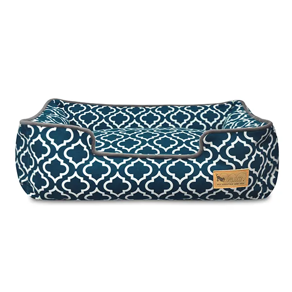 P.L.A.Y – מיטה כחול כהה מרוקאי LOUNGE BED – MOROCCAN NAVY, תמונה 3