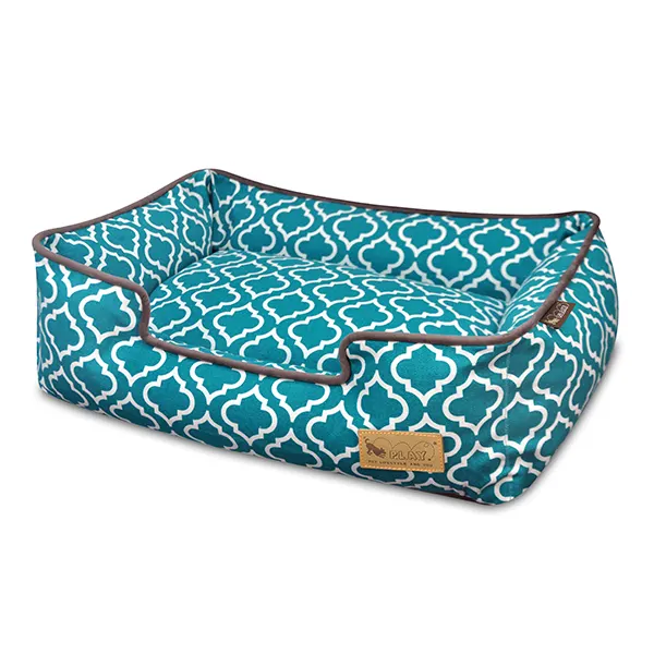 P.L.A.Y – מיטה ירוק כחלחל מרוקאי LOUNGE BED – MOROCCAN TEAL